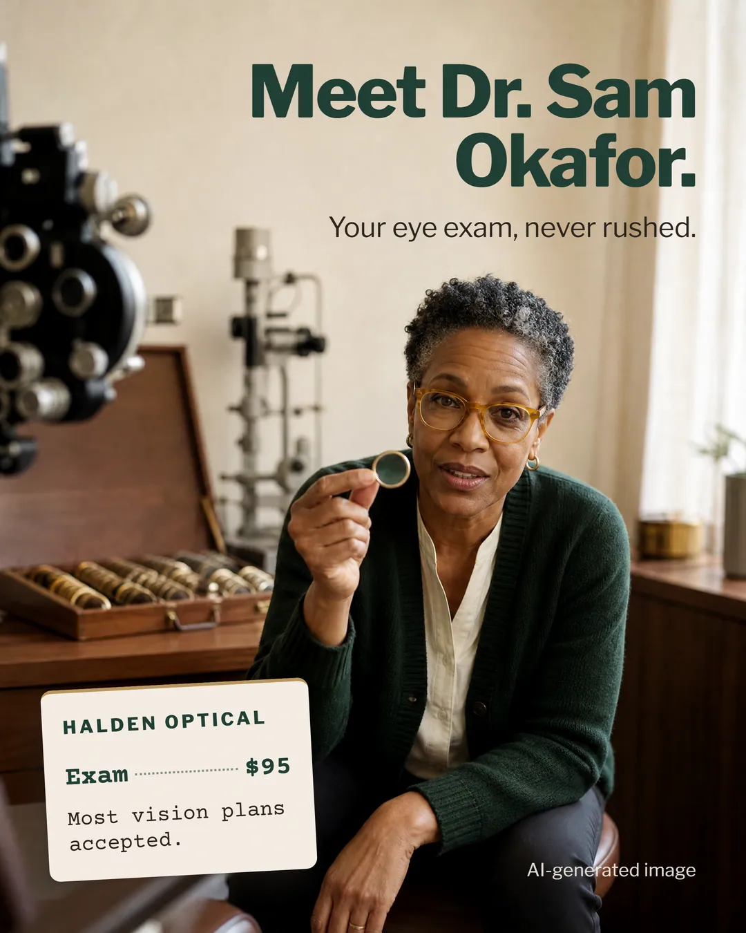 Meet Dr. Sam Okafor