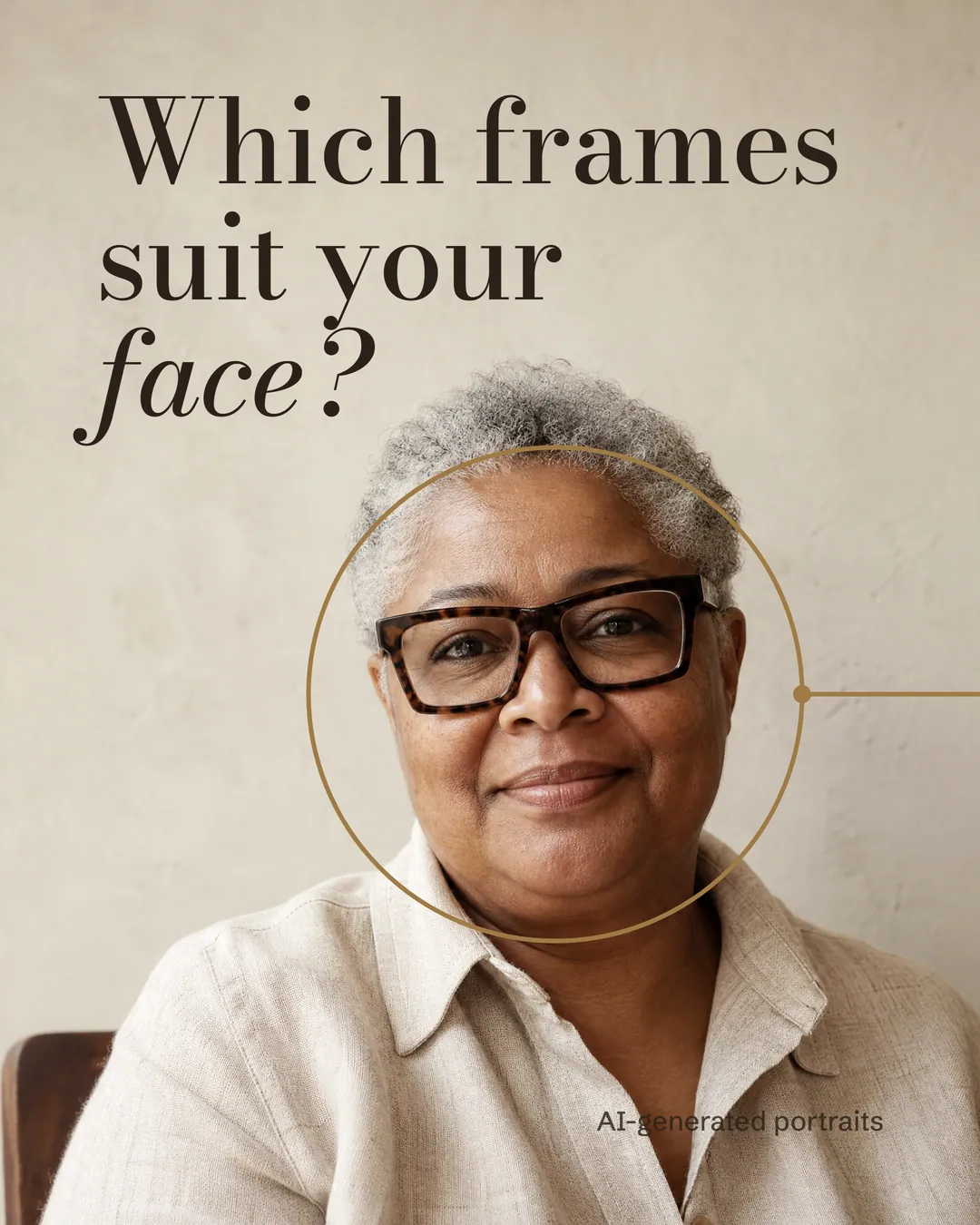 Find your frame shape in 30 seconds