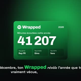 Film made for Spotify, music
