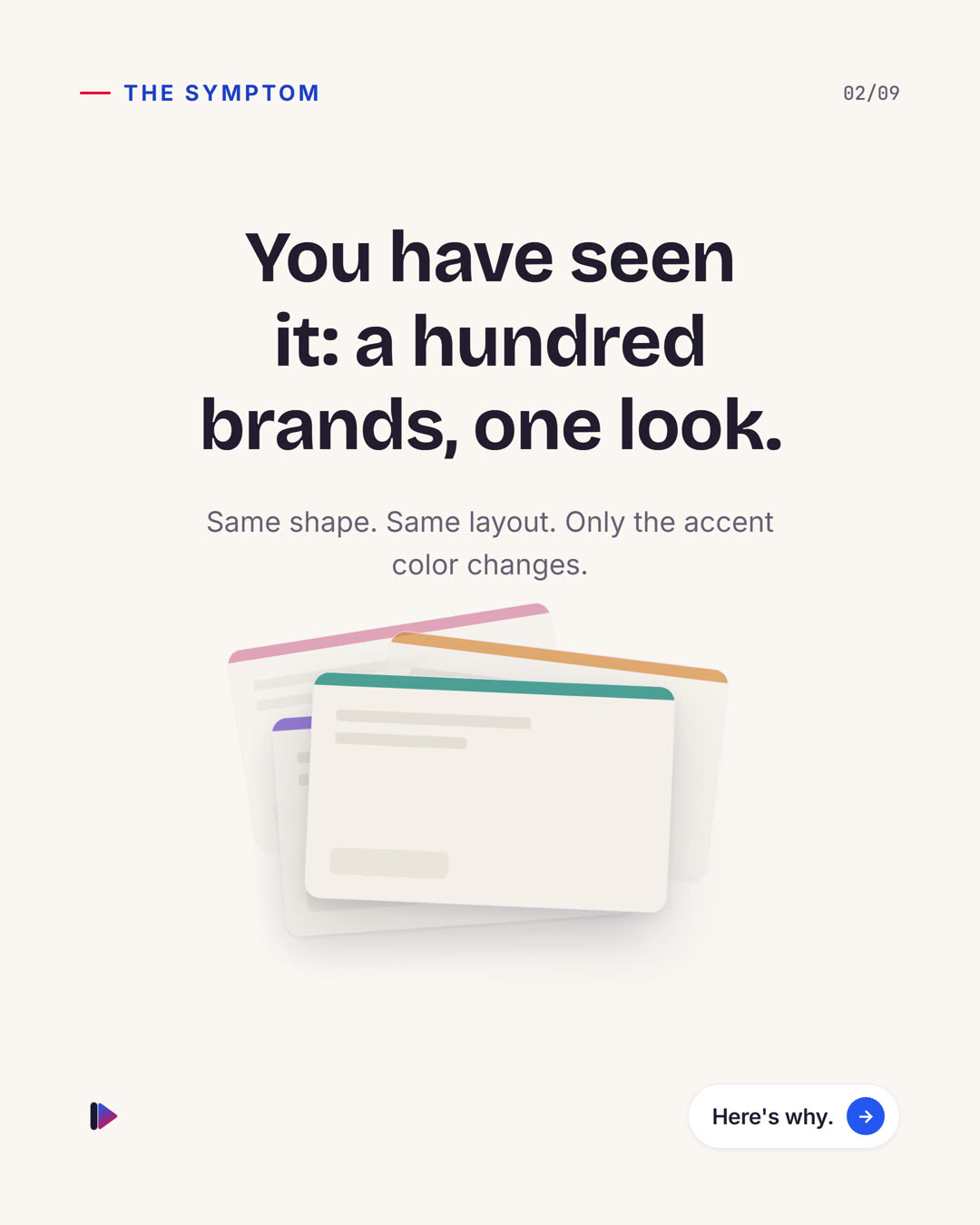 Klipt carousel: a hundred brands, one look