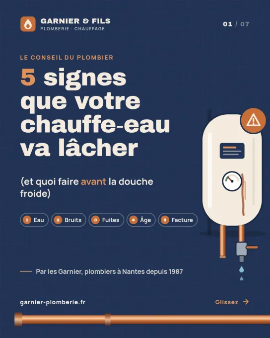 Example: Garnier & Fils, Plumber